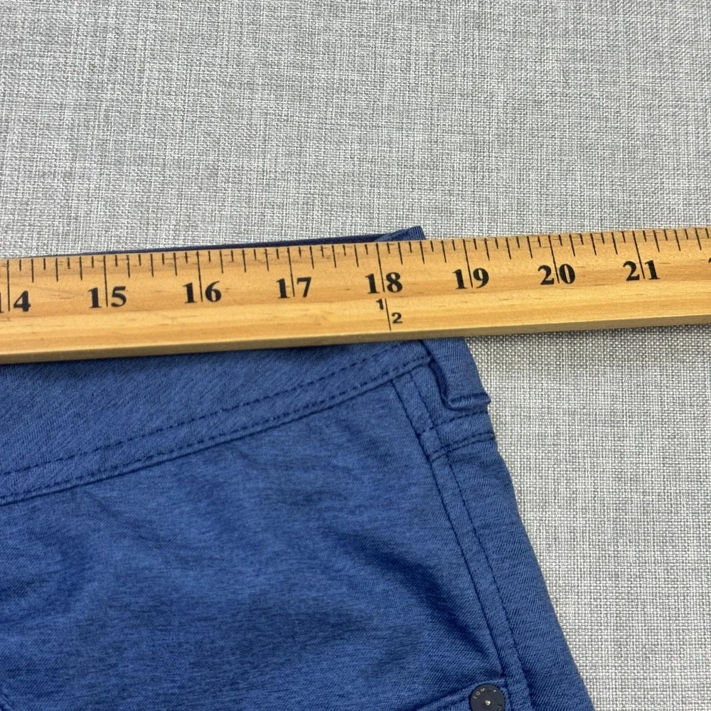 Tommy Bahama Chip Shot Golf Pants Mens 38x30 Blue Polyester Spandex Stretch